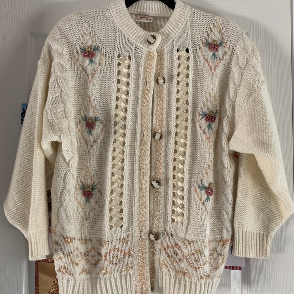 Vintage Mizaro Sarah Cardigan